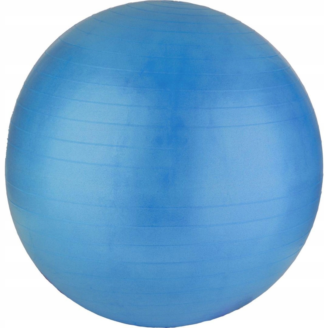 Piłka Do Ćwiczeń Fitness 65CM Antiburst Niebieska Xqmax