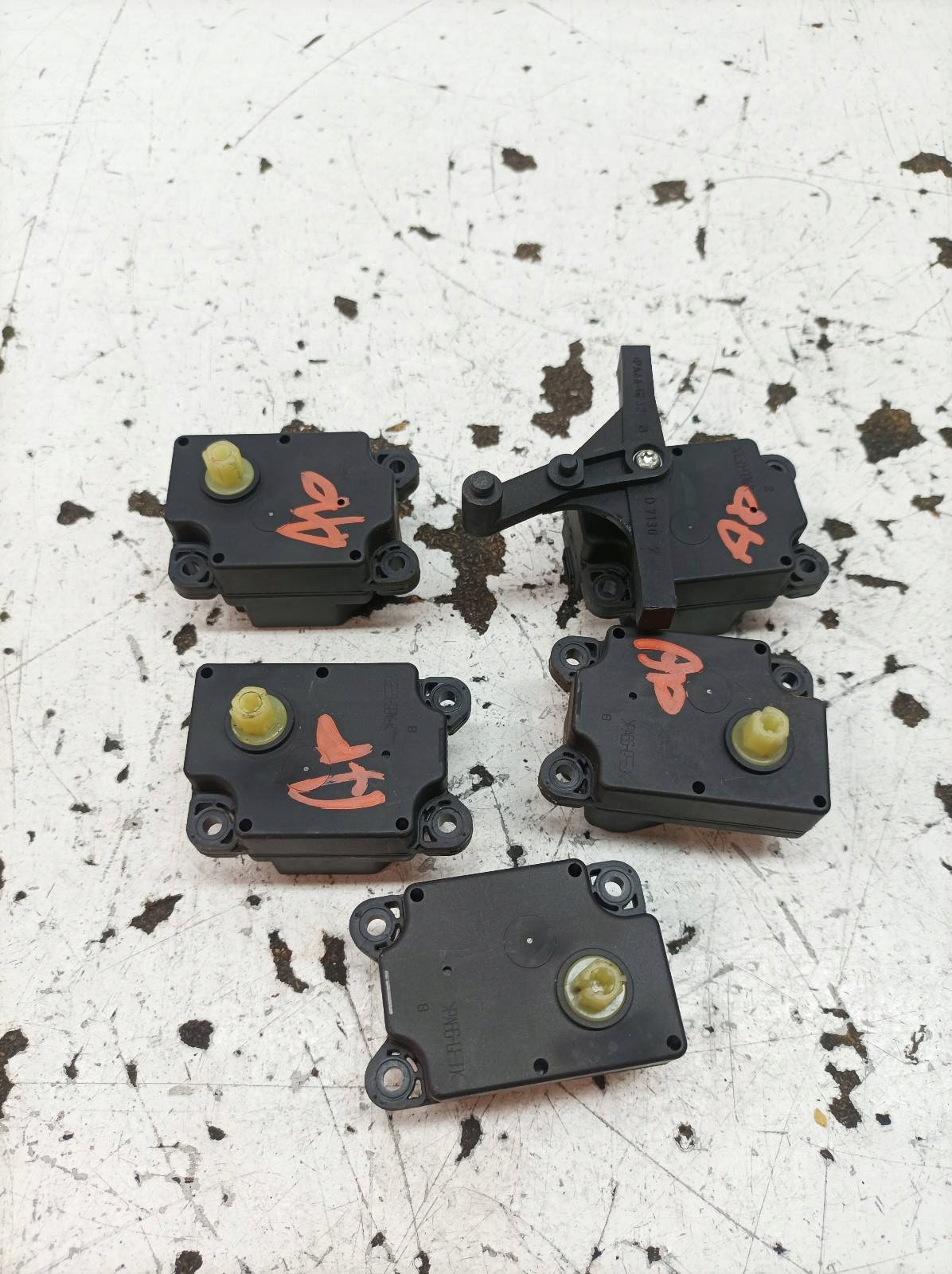 Micro moteur Bloc de chauffage complet 6G9N-19E616-AB Volvo S80 II (2006-)