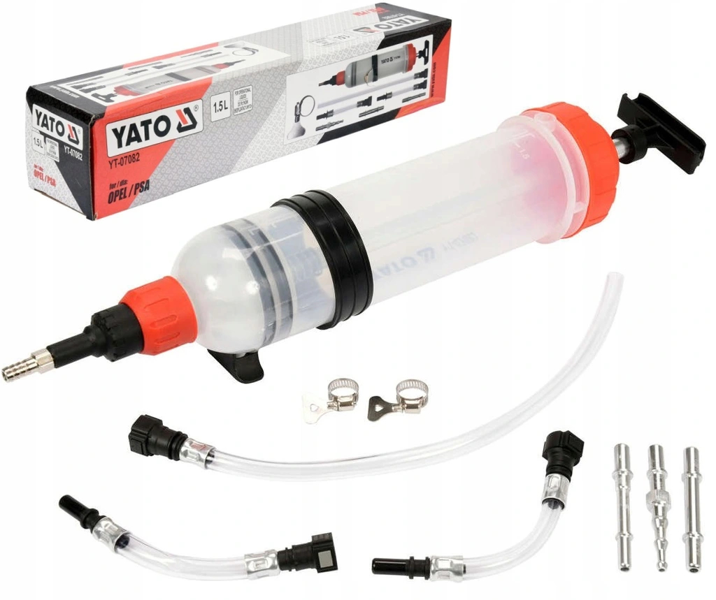 

Yato Odsysarka Oleju Strzykawka Smarownica 1,5L