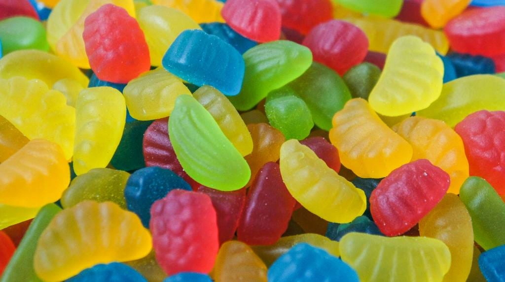 ŻELKI KOLOROWE OWOCOWE GUMIX 80g POLSKI PRODUCENT Marka inny