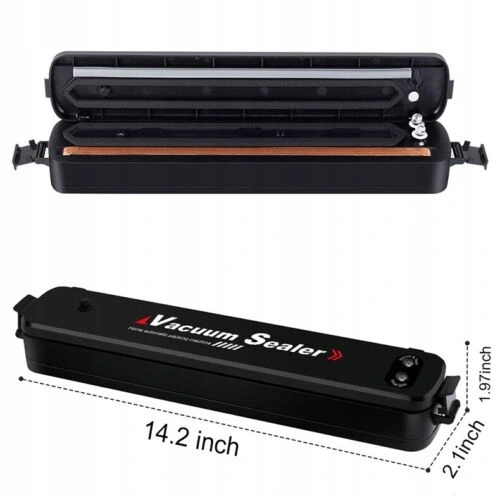 PRÓŻNIOWA PAKOWARKA ZGRZEWARKA do FOLII ŻYWNOŚCI Marka bez marki