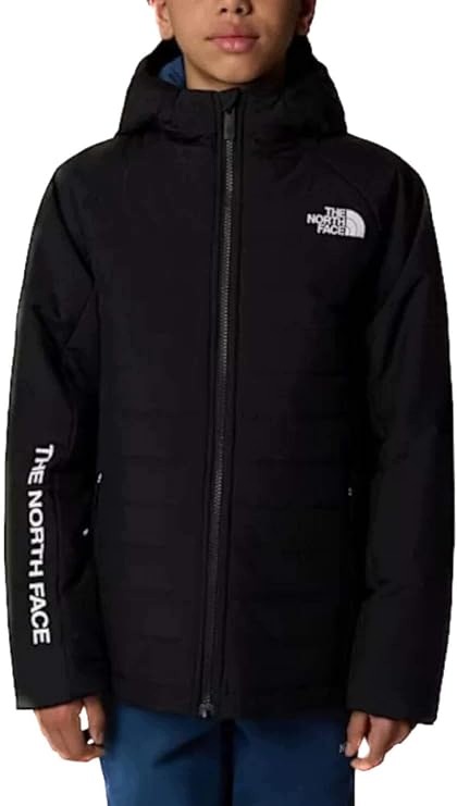C132 Kurtka dziecięca the north face Never Stop czarna r. XXL 18/20