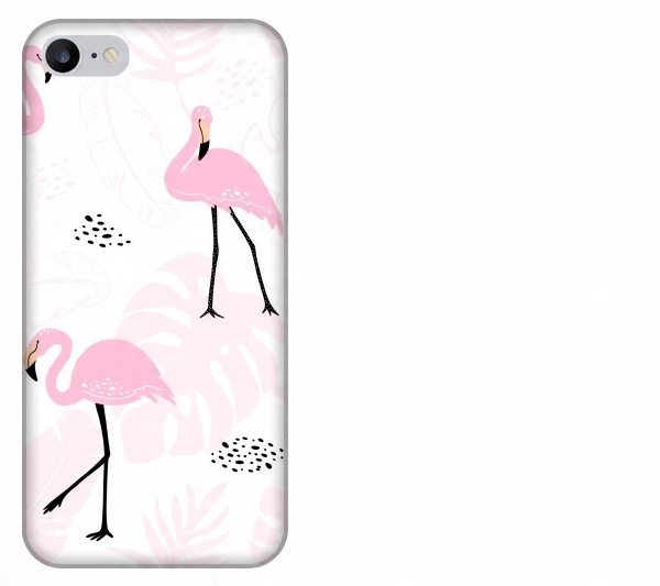 

Etui pokrowiec iPhone 8 Flamingi lato tropical
