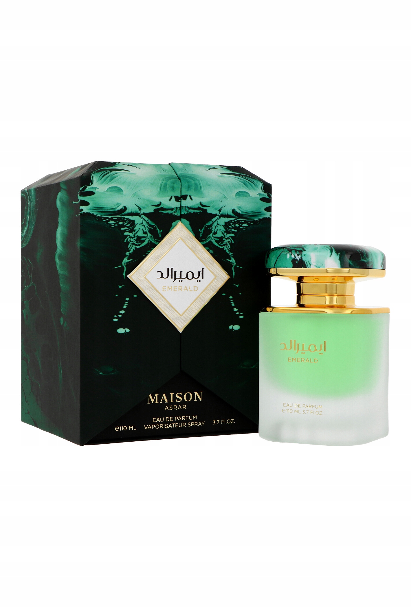 Maison Asrar Emerald Edp parfém 110 ml parfémovaná voda pro muže