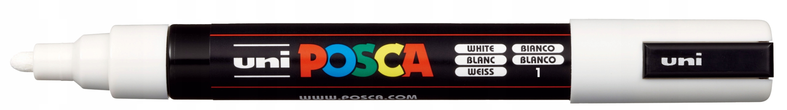 PC-5M BIAŁY MARKER POSCA UNI