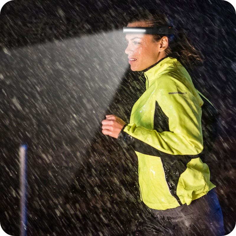 LATARKA CZOŁOWA LED USB CZOŁÓWKA WODOODPORNA MOCNA Stan opakowania oryginalne