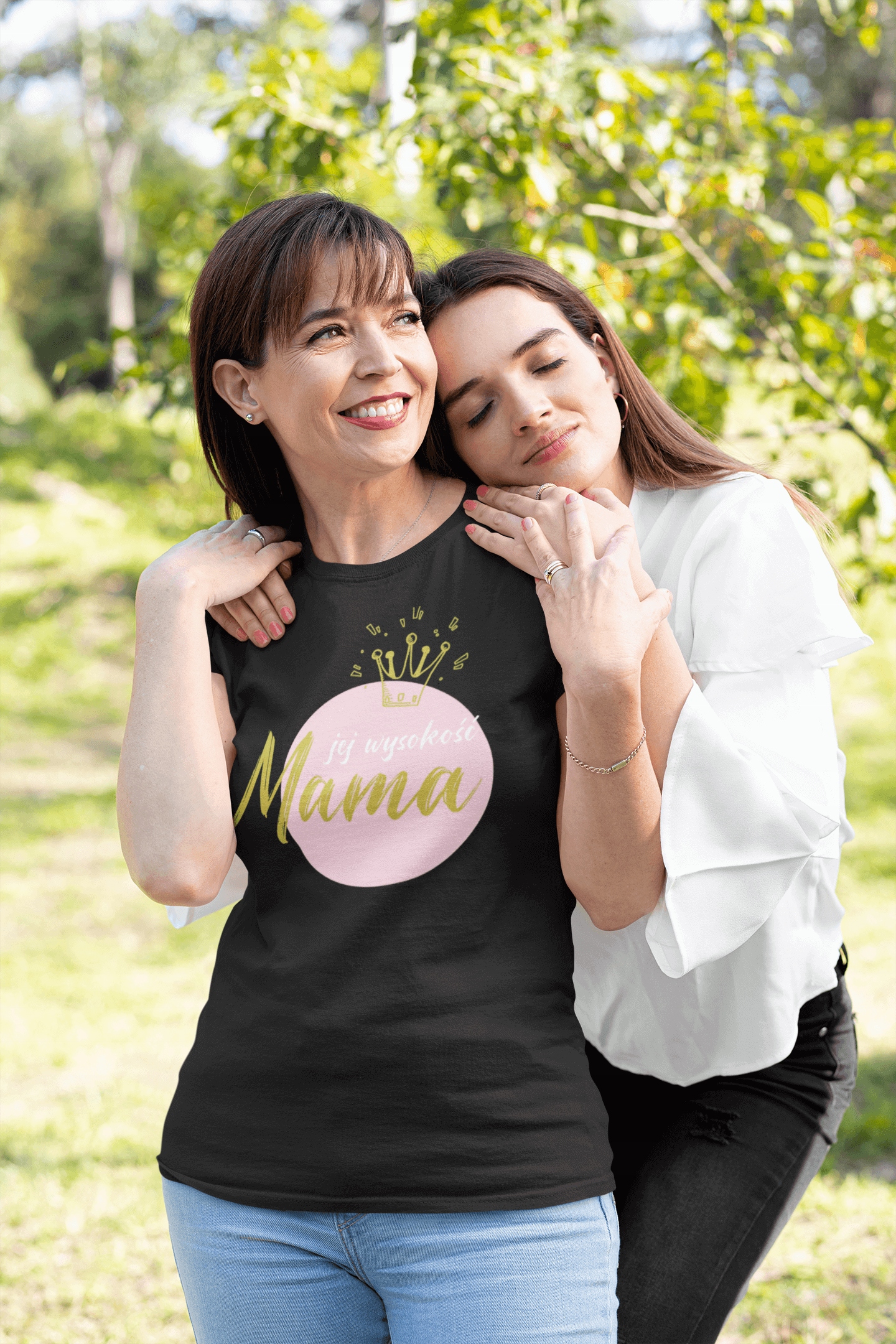Koszulka T-shirt Na Prezent Dla Mamy Dzień Matki Rozmiar XXL
