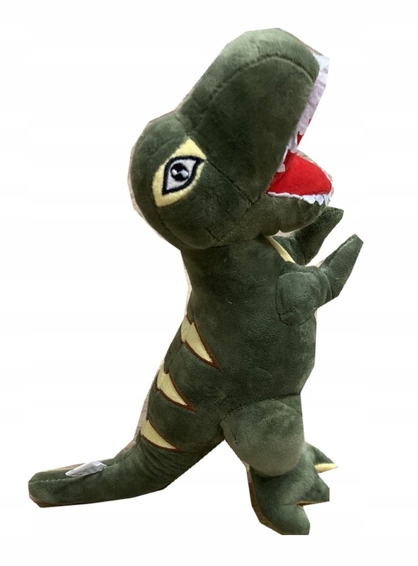 

Dinozaur Dino Maskotka przytulanka 28 cm