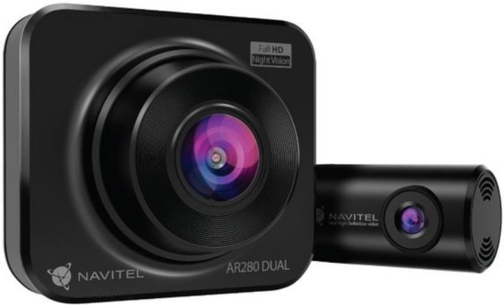 Wideorejestrator Navitel AR280 Dual Night Vision Full Hd 2" Auto-Start