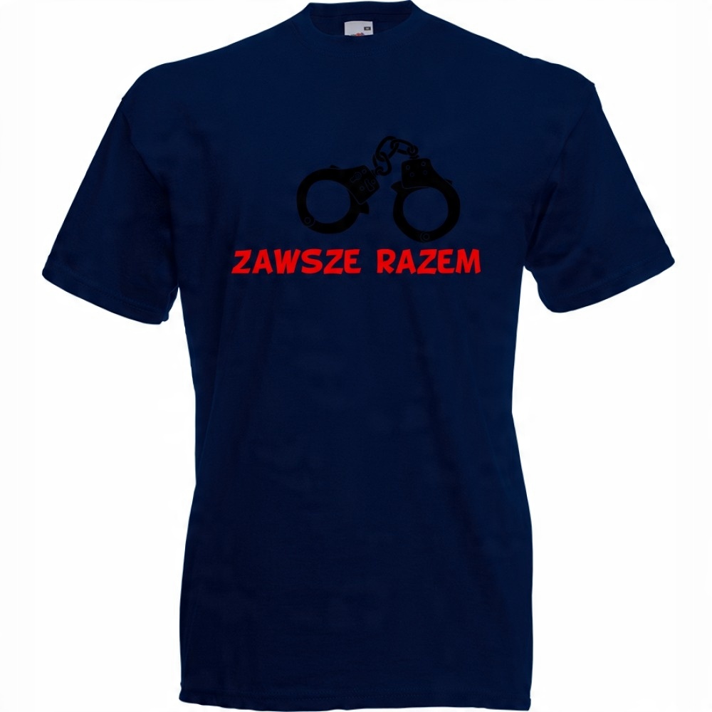 

Koszulka z nadrukiem śmieszna ślub prezent L