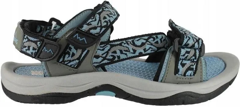 Campus Dámské sportovní sandály Tress na suchý zip velikost 36 modré