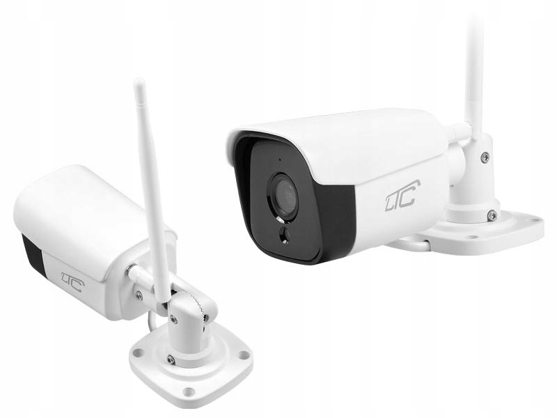 Ltc Ip kamera LXKAM29 2M Ip síťová kamera 3,6mm F2.0 WiFi 25m MicroSD