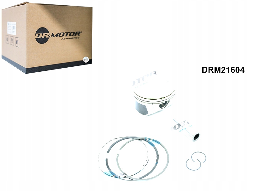 Dr.motor Automotive Piest Kpl Vag 82.51 Ccza