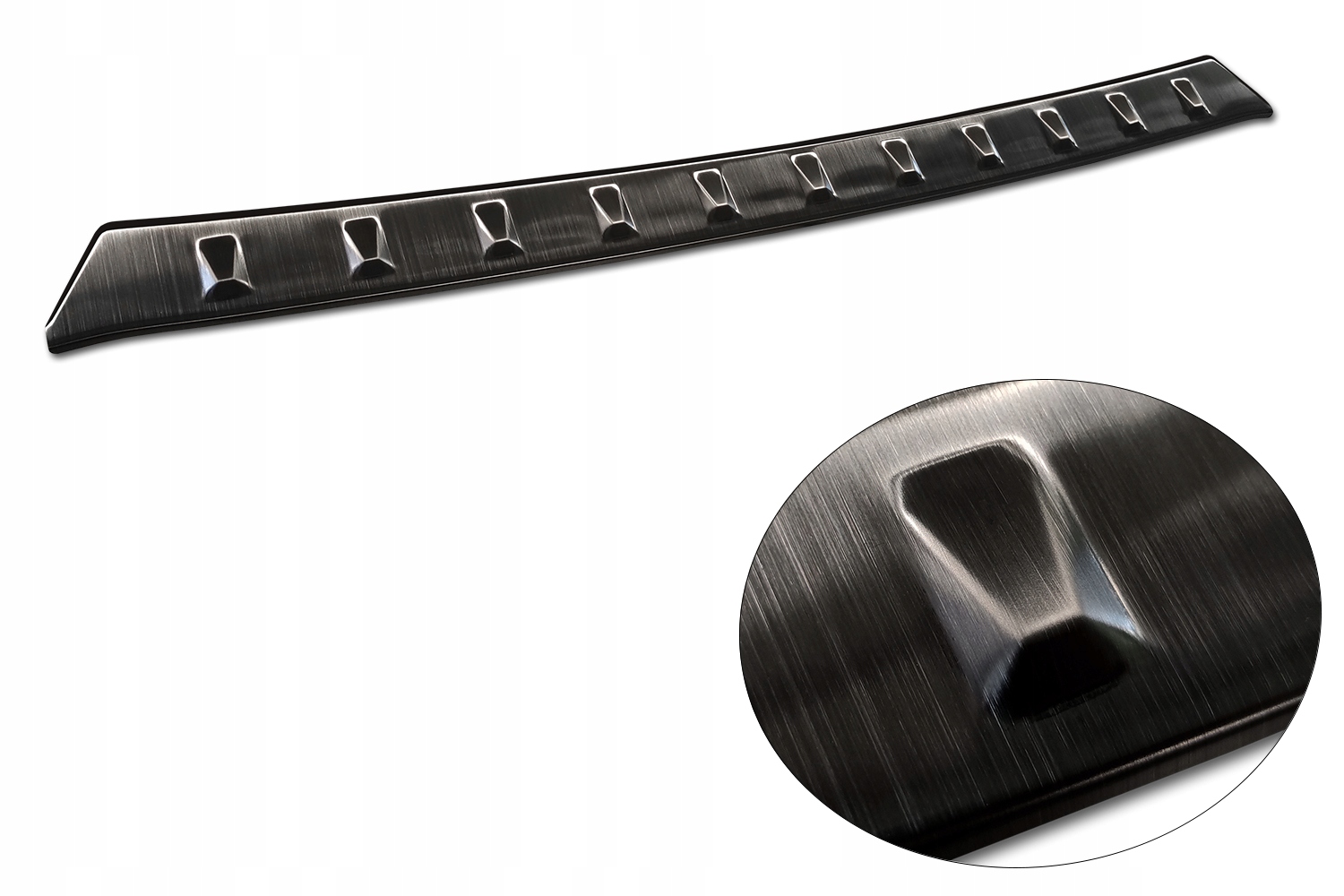 STALOWA NAKŁADKA NA ZDERZAK OPEL GRANDLAND +2021