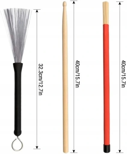 Pałki do bębna marszowego, perkusyjne Gustdiao Marka inna