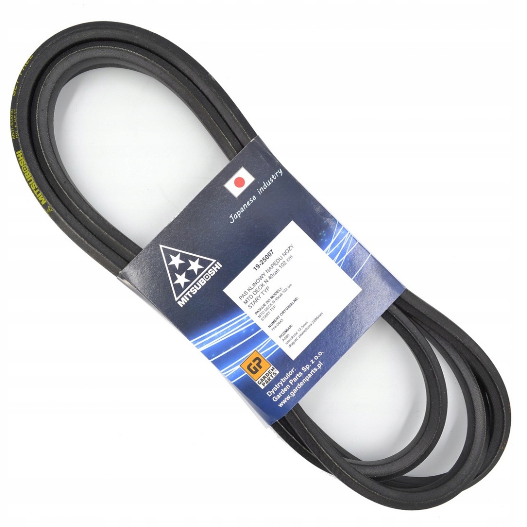 Řemen Pohonu Nožů Mtd 1 B E 130 E 165 754-0443