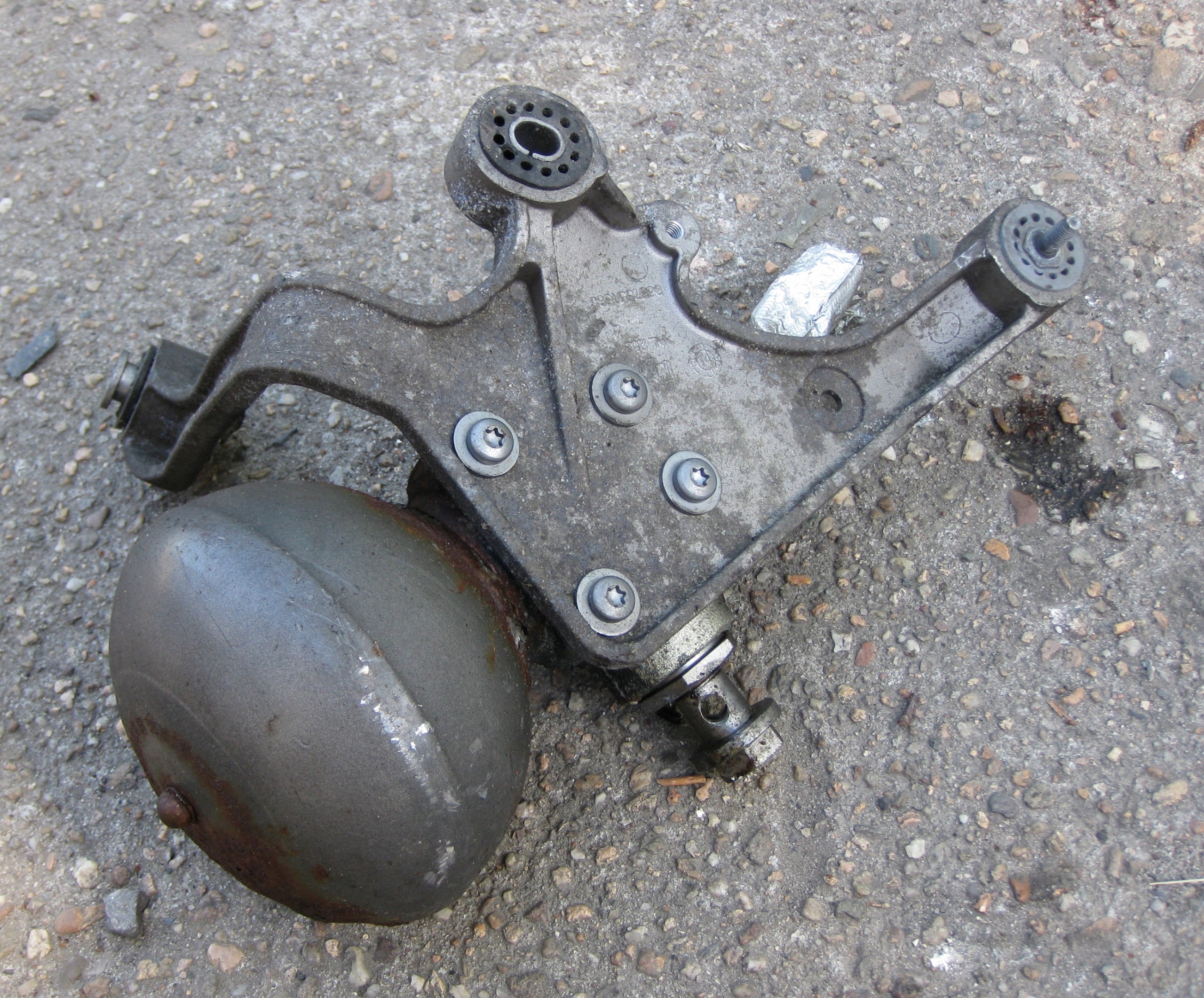 CITROEN C5 III 14R SFERA springing ROZDZIELACZ front