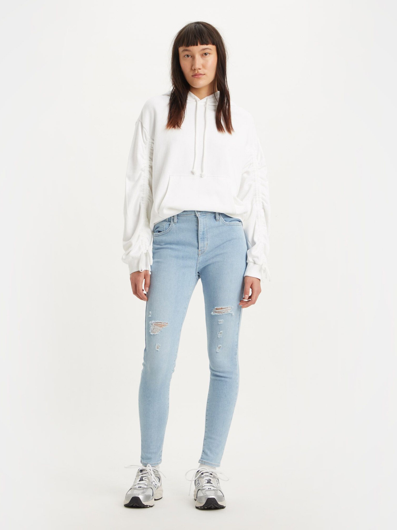 Levi's Jeansy 720 527970358 Niebieski Skinny Fit
