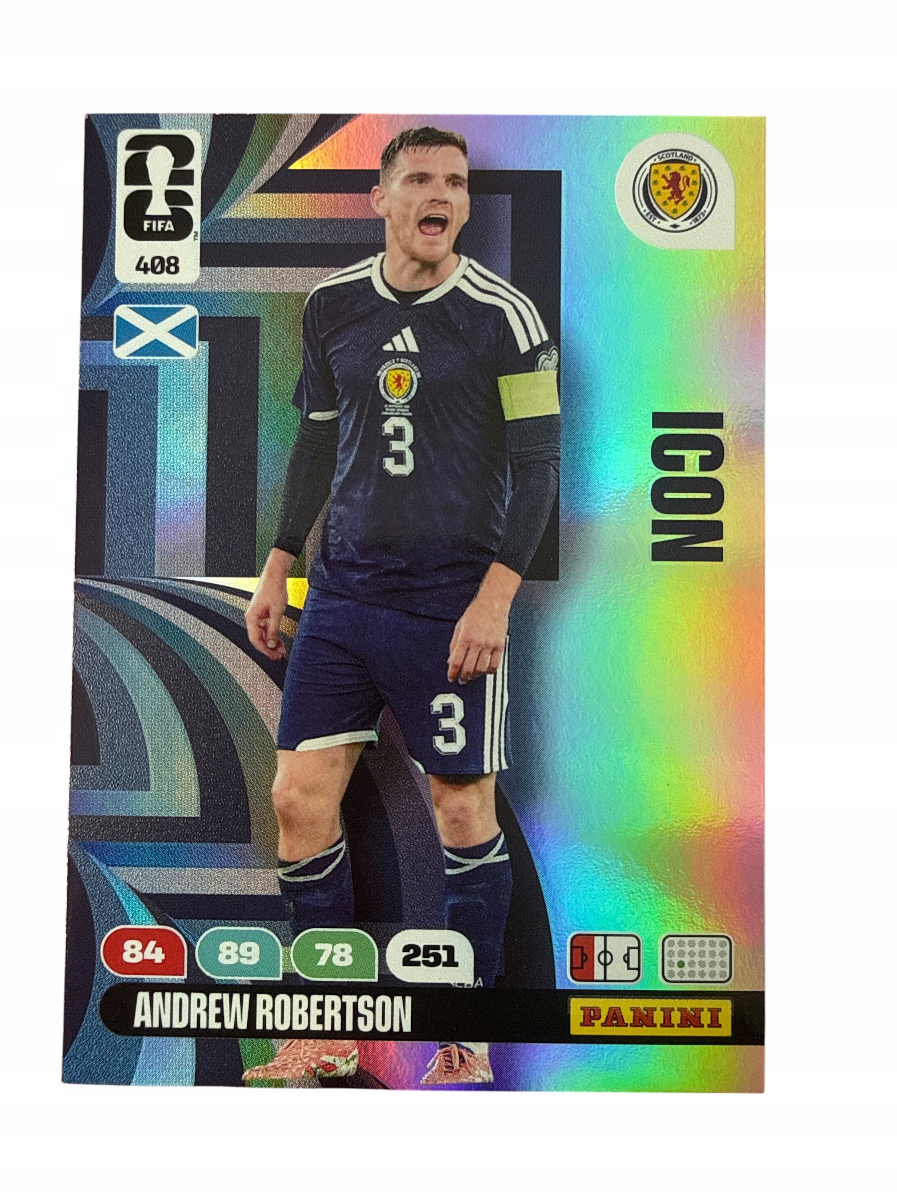 Fifa World Cup America 2026 Panini Scotland 408 Robertson