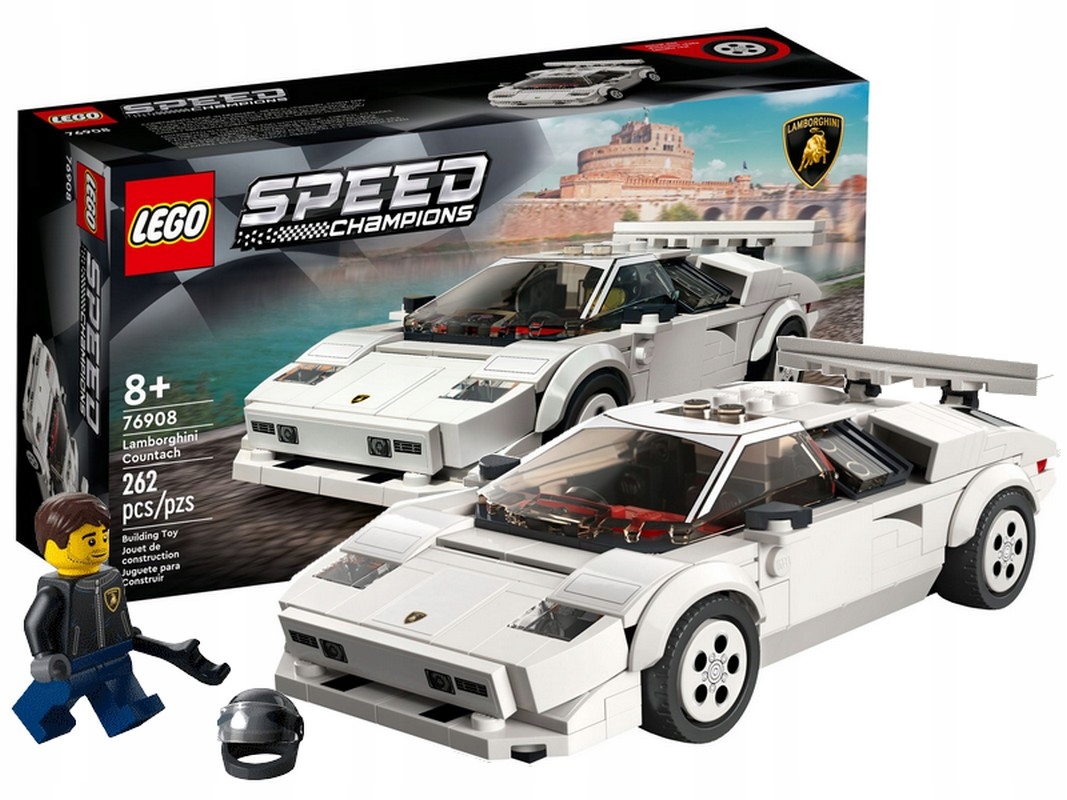 

Lego Speed Champions 76908 Lamborghini Countach
