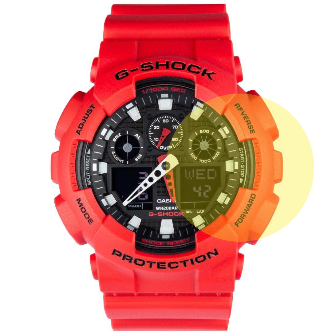 

3x Folia hydrożel do Casio G-shock GA-100