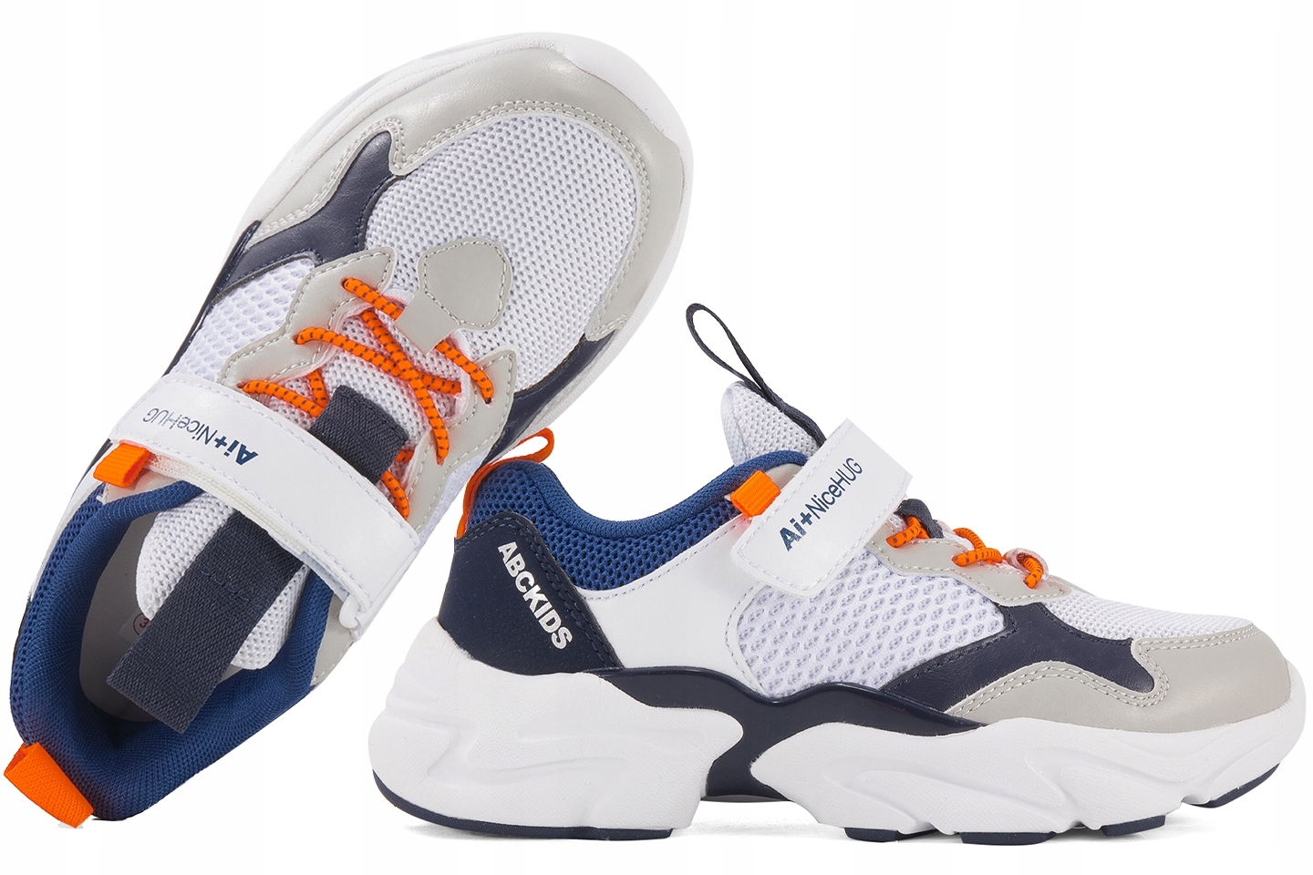 

Abckids B012310219 Buty Sportowe Sneakersy Pu