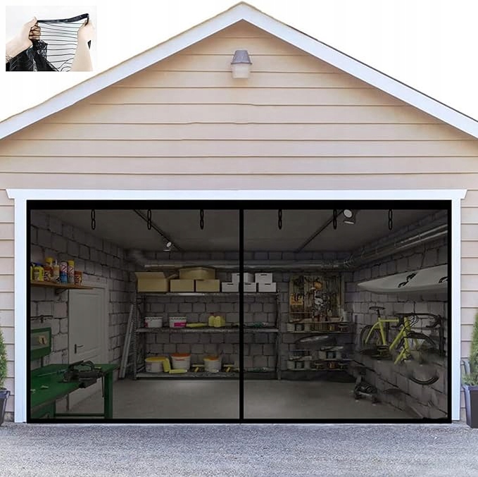 Sieťka Pre Garážové Dvere 500 X 220 CM