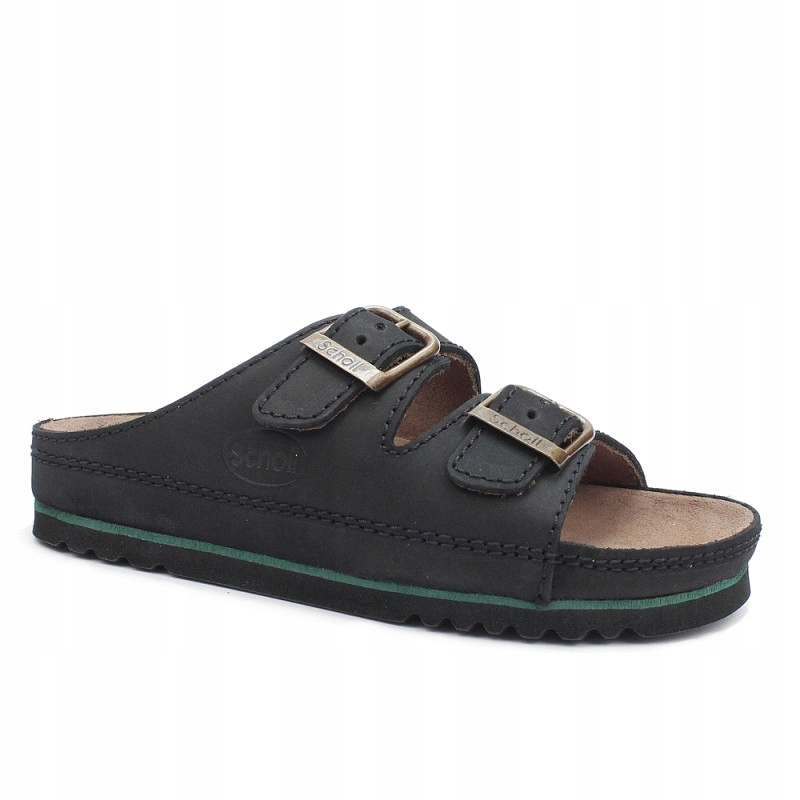 Žabky Scholl Air Bag Černé S Profilovaným Nazouváky vel. 43