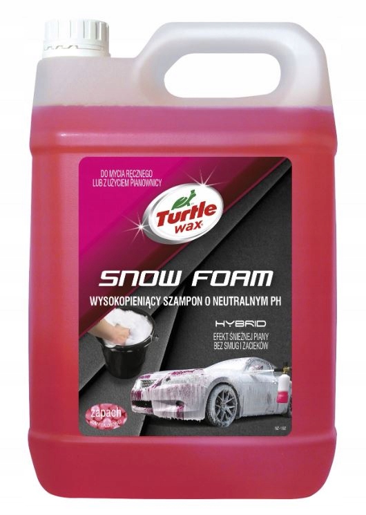 TURTLE WAX - Detailing Snow Foam Szampon wysokopie