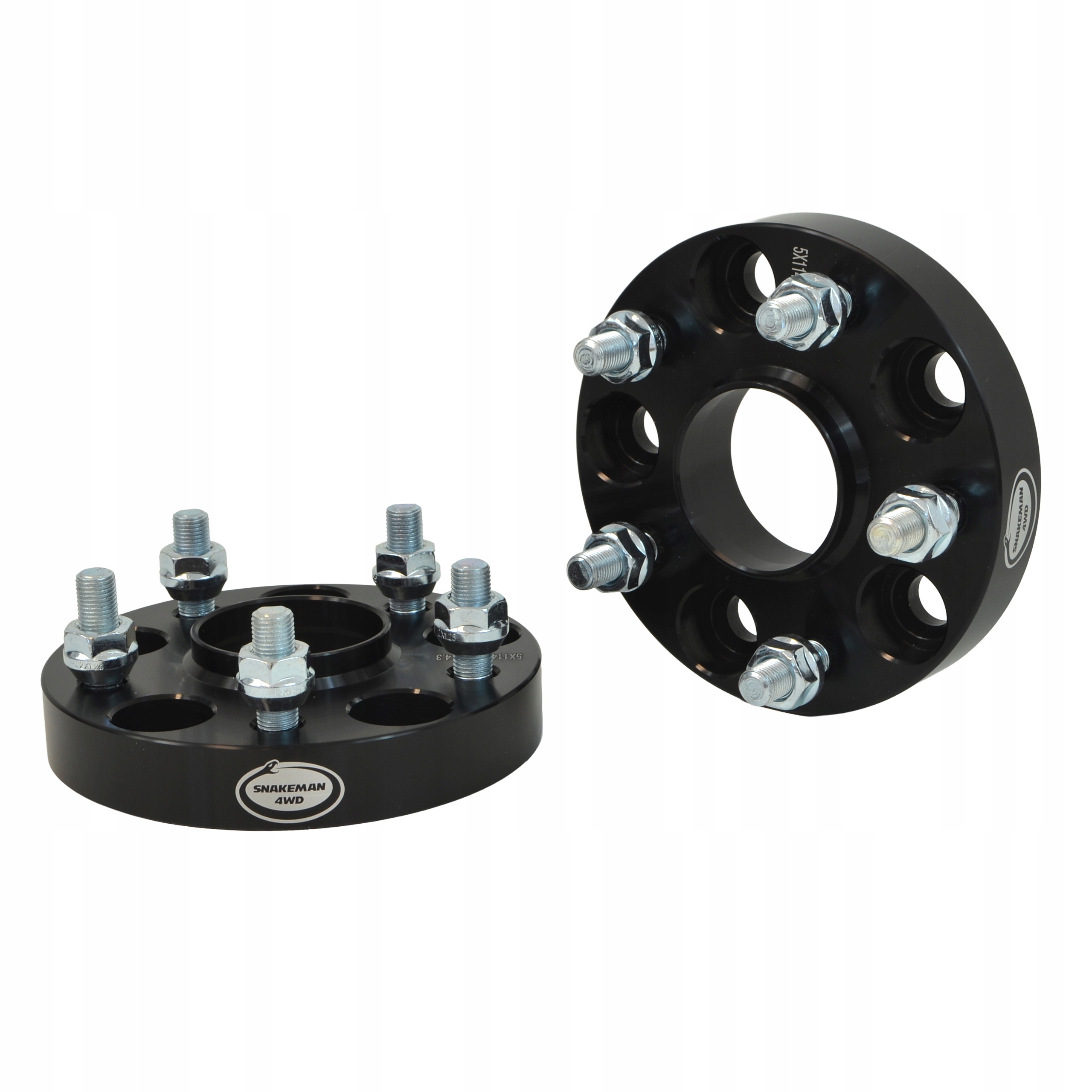Podložky 25 mm 5x114,3 60,1 Alu 2ks Suzuki SX4/S-Cross Grand Vitara II/III