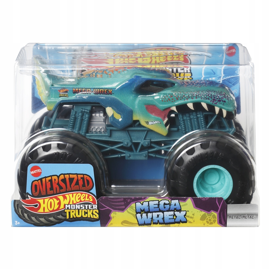 Hot Wheels OVERSIZED Monster Trucks Mega Wrex JMT13