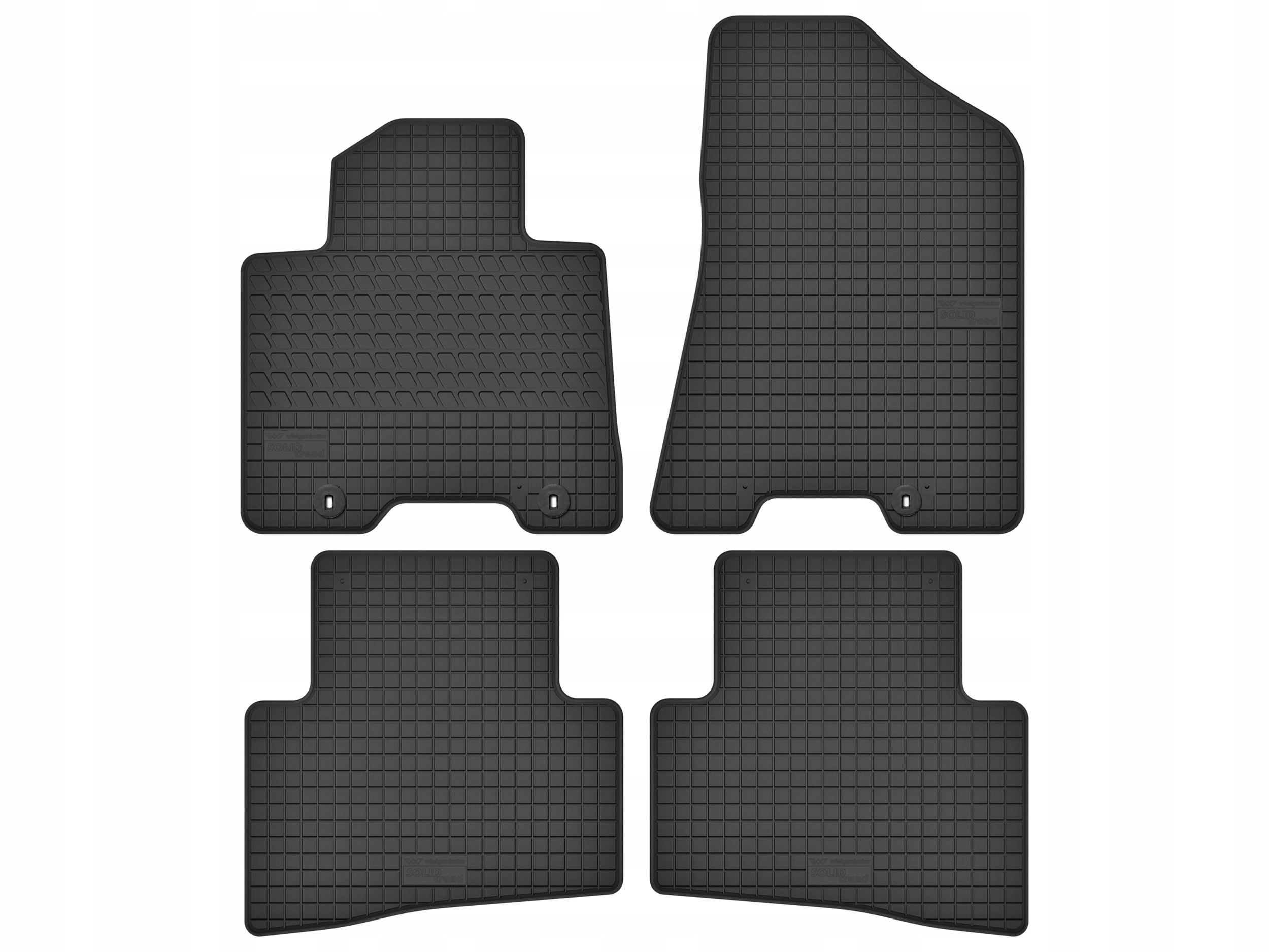 Dywaniki gumowe do Hyundai Tucson III 2015-2020 komplet 4 szt. na wymiar