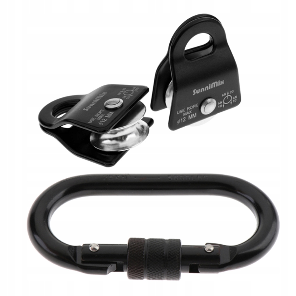 4x Wspinaczka po jaskiniach 20 kół pasowych i