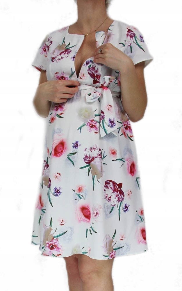 Pěkné Šaty pro kojení M, křtiny apod.