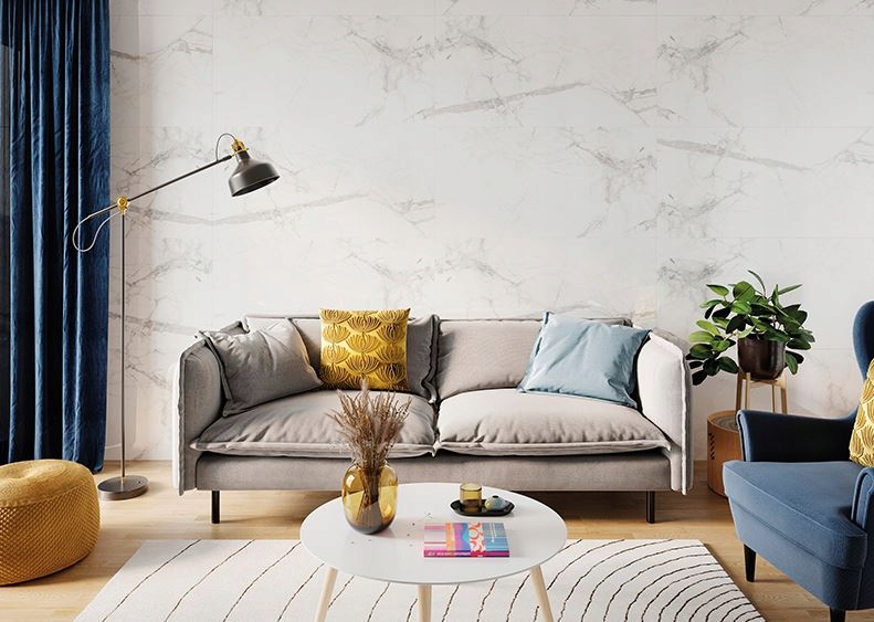 PŁYTKI ŚCIENNE SPC 120X60 ŁAZIENKA Calacatta Snow Kod producenta 6055829