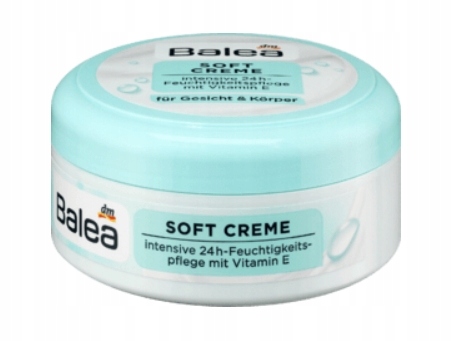 

Balea, Delikatny krem, 250ml