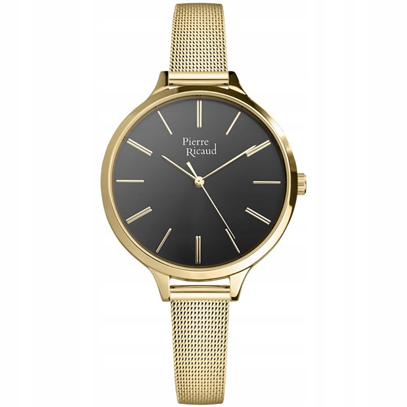 Dámské hodinky Pierre Ricaud P22002.1117Q zlaté
