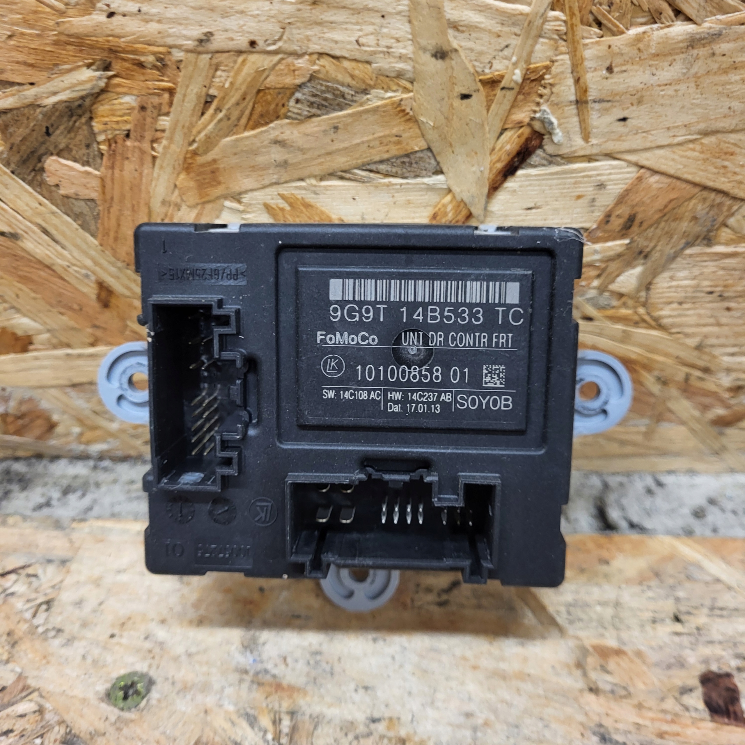 FORD MONDEO MK4 module door 9G9T14B533TC