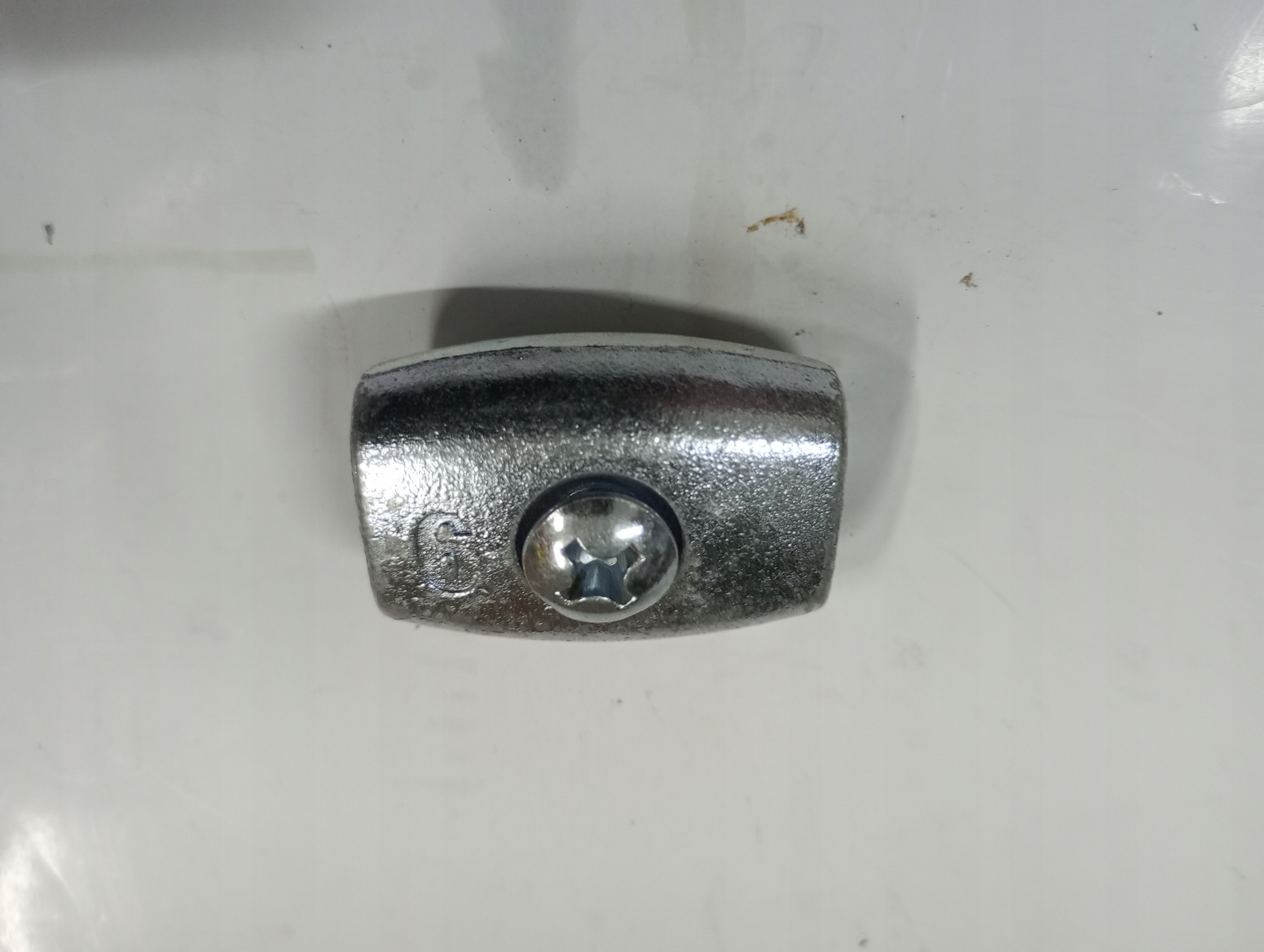 Zacisk linowy kubełkowy do lin 6mm 1szt Pl