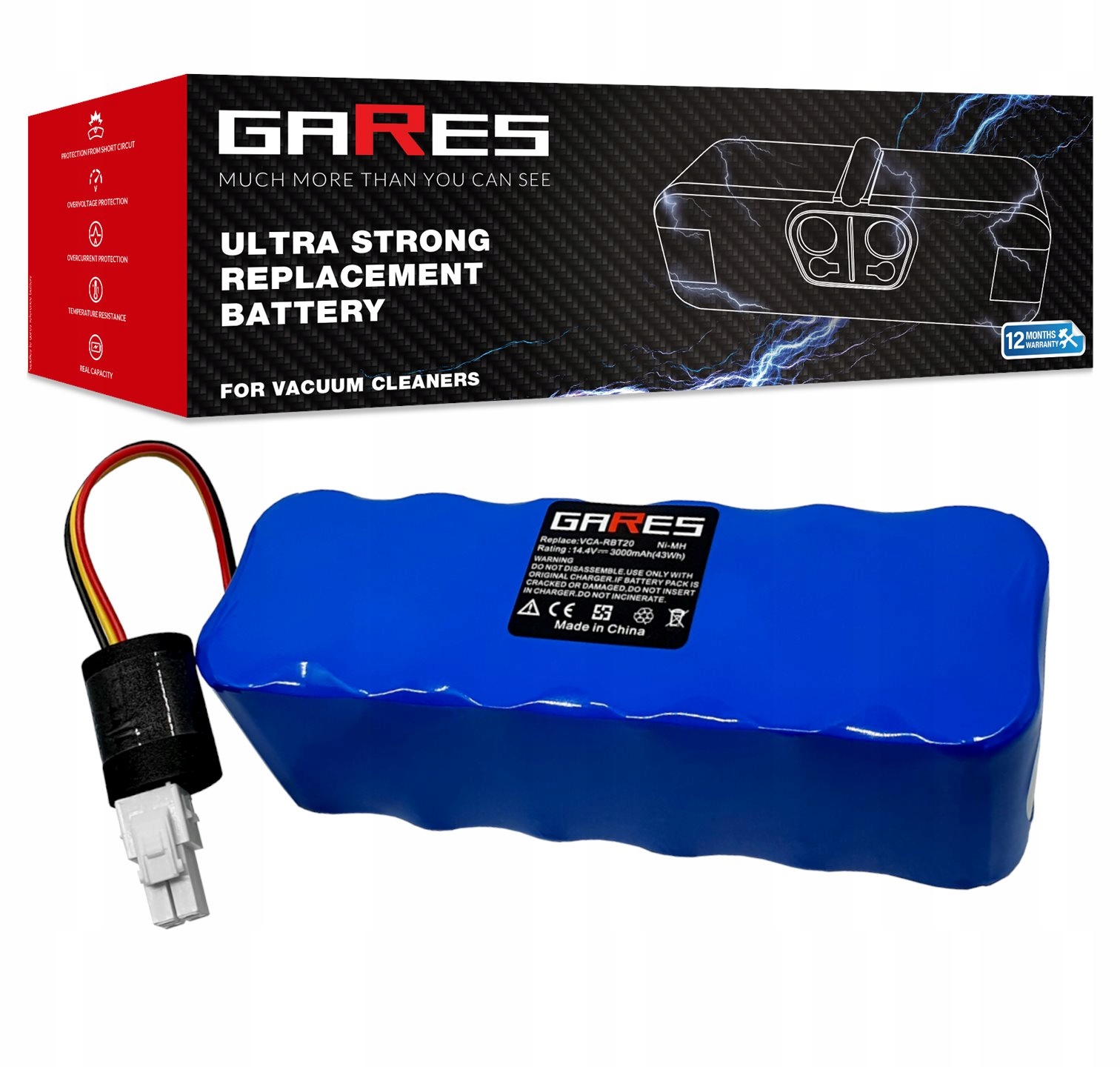 Bateria Akumulator do Samsung SR8895 3Ah 14,4V