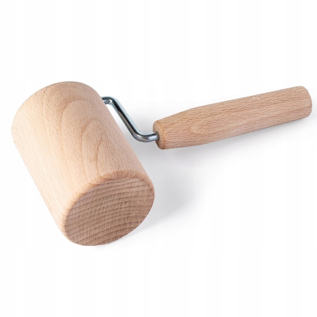Wałek Do Ciasta Obrotowy Z Rączką Drewniany Wałeczek Do Wygładzania Kod producenta NEVOLA