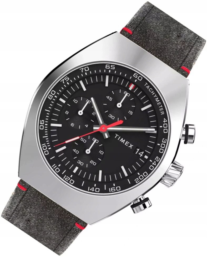 Pánské Hodinky Timex TW2W50000 Trend Legacy Tonneau Chronograf Tachymetr Box