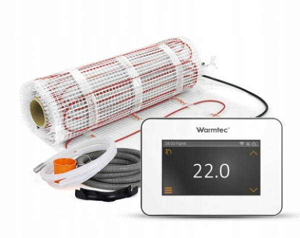 Mata grzejna zestaw Exc Warmtec DS2-05/XTS 0,5 m2