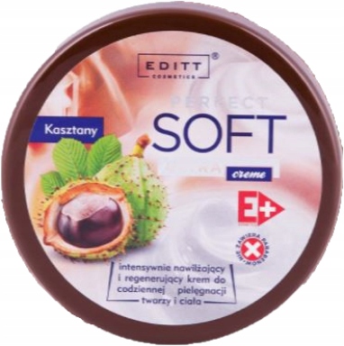 Krem z kasztanów Ultra Soft Editt 150g.
