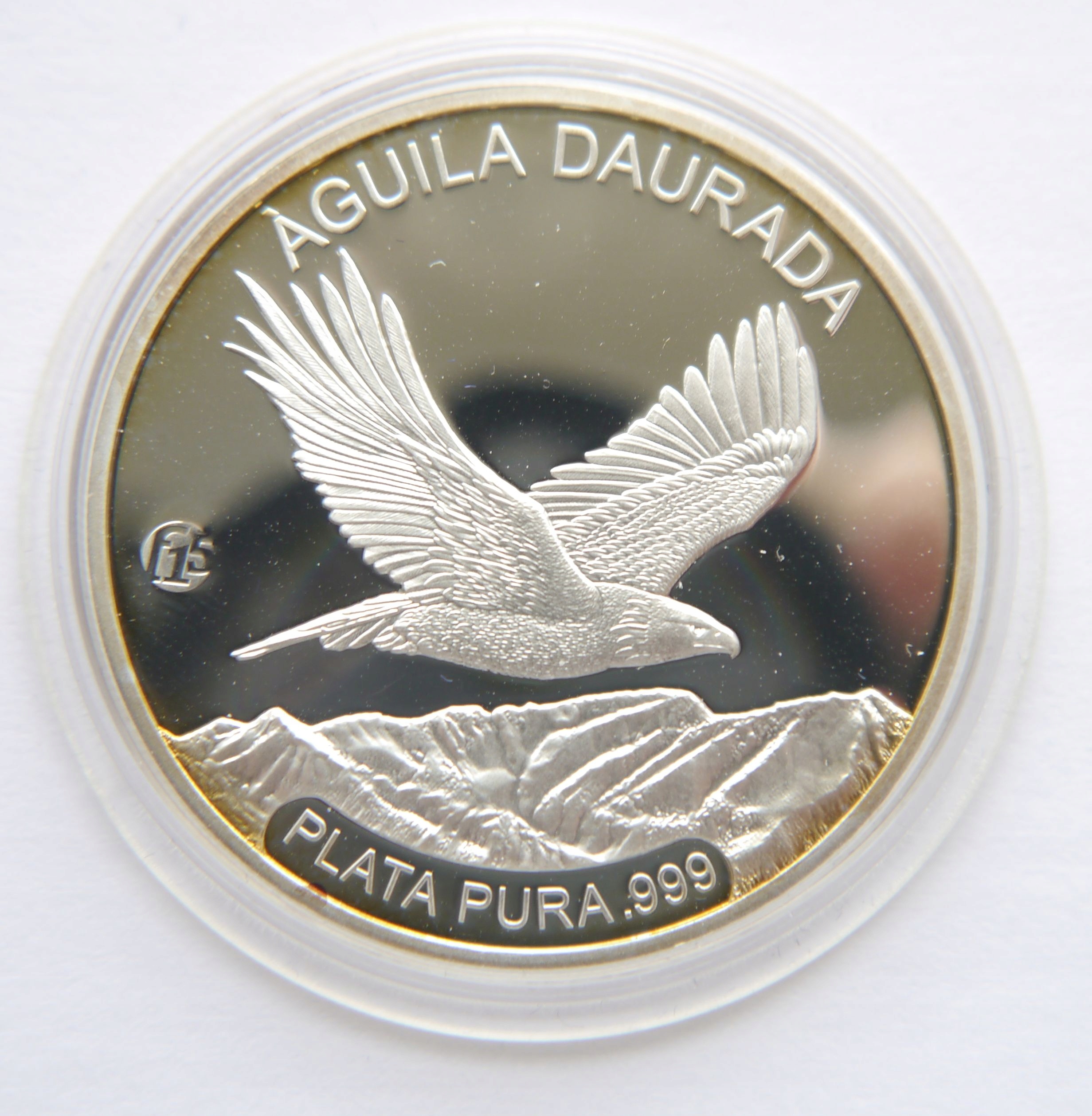 ANDORRA 5 DINERS 2012 F15 PTAK ANDORA SREBRO