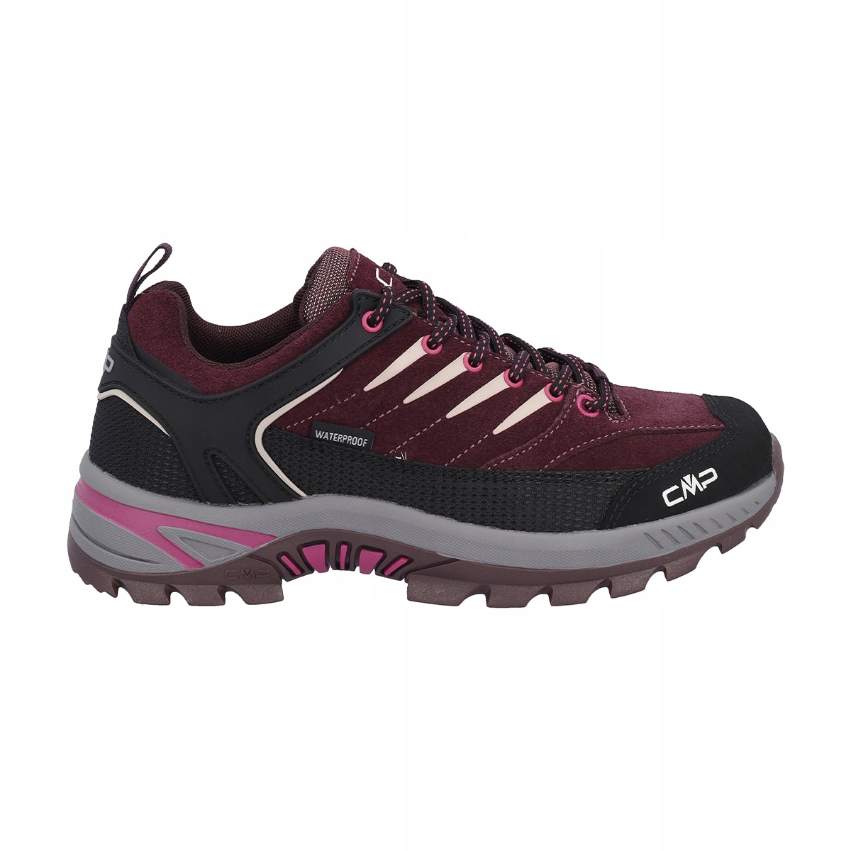 Dziecięce buty trekkingowe Cmp Rigel 2.0 skóra wodoodporne lekkie