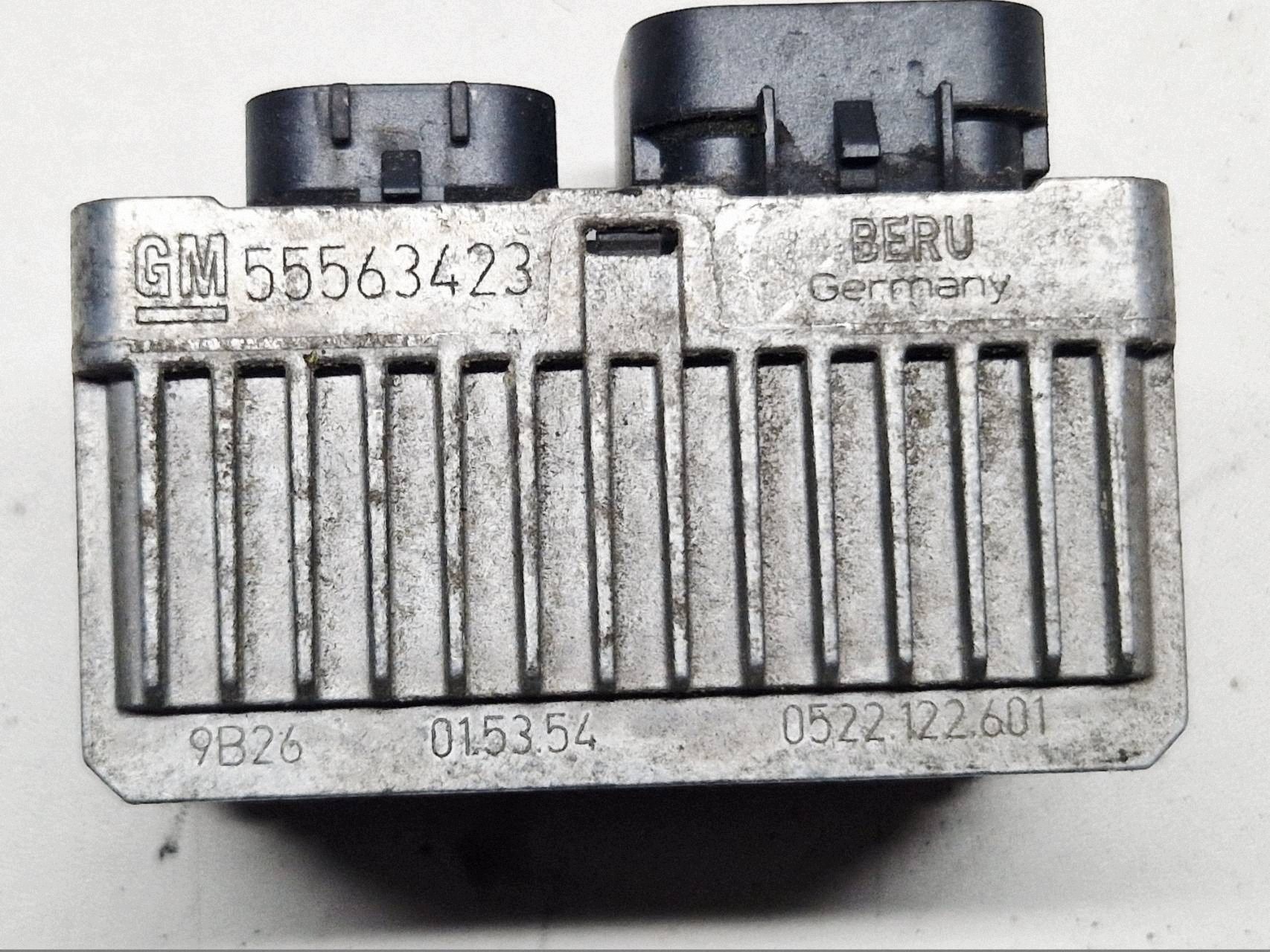 control unit plugs glow Opel Insignia A 2.0 CDTI 55563423