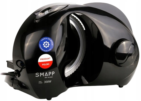 Polska krajalnica Zelmotor Smapp 294.5 czarna 300 W