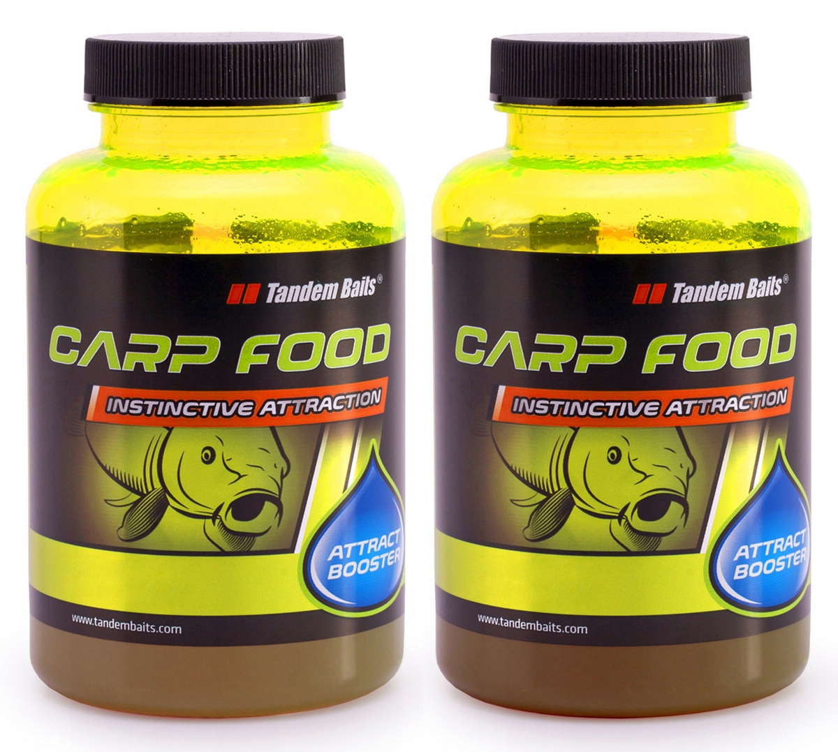 Booster Karpiowy Pva Carp Food Attract 300ml Mix rybny 2 sztuki