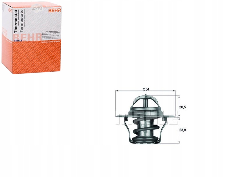 TERMOSTAT VW 87C 1,6-2,0 BEHR